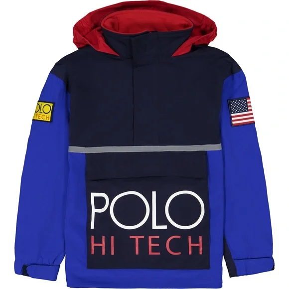 Polo hi tech windbreaker jacket best sale